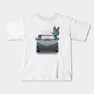 Typewriter Kids T-Shirt